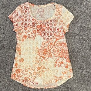 ☘️Lucky Brand short sleeve tee shirt sz XS
